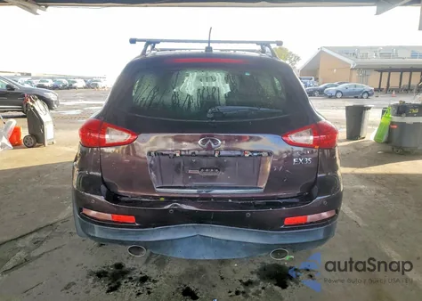 2008 Infiniti Ex35 Base z USA, uszkodzony, nr VIN JNKAJ09F08M362079